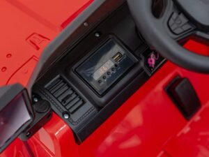 1. Tablou de bord pentru mașinuțe electrice copii, control digital și funcții avansate.