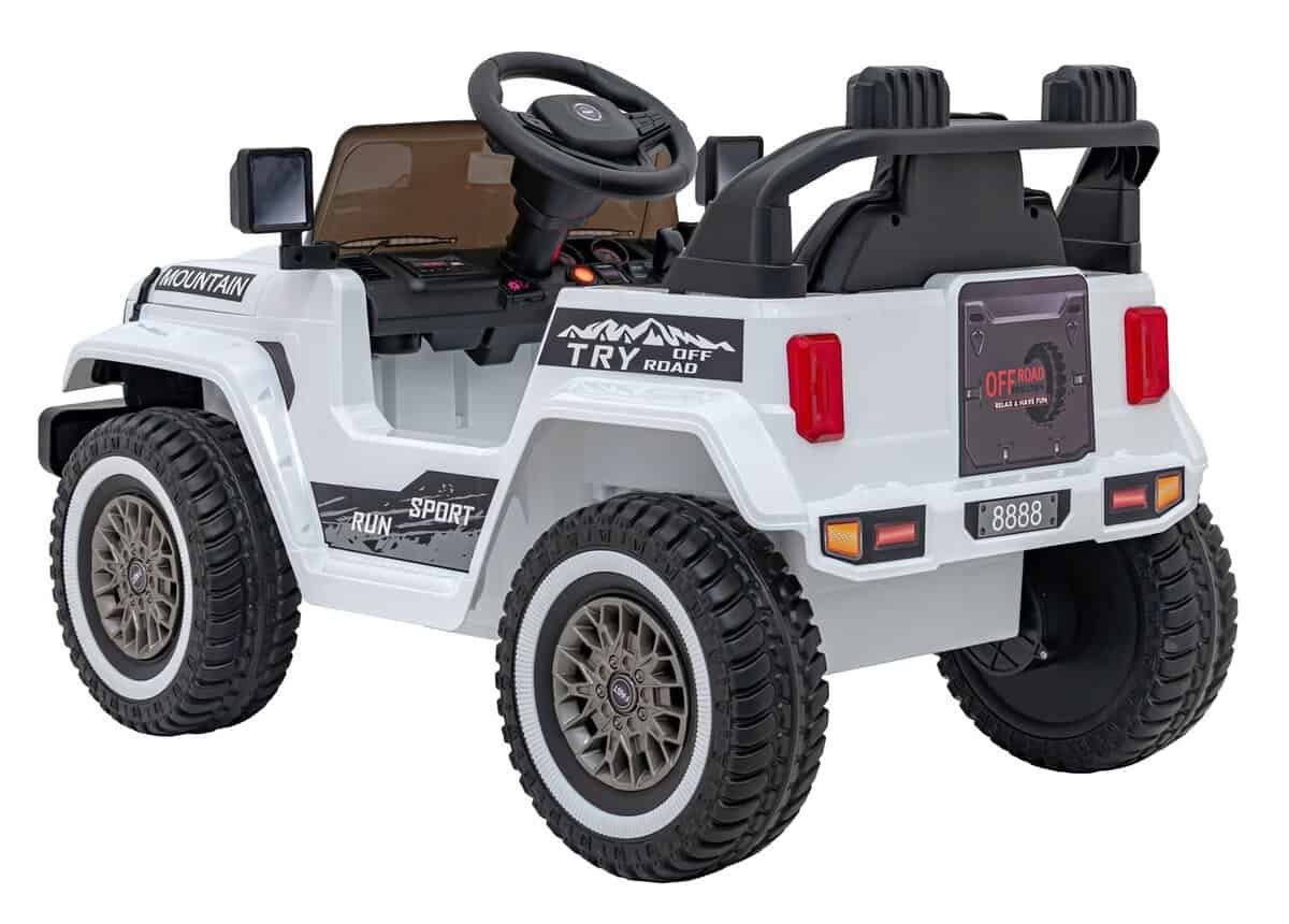 Vehicul Off Road MOUNTAIN Alb - imagine 6