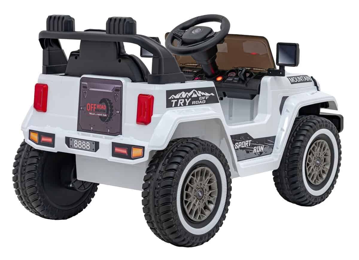 Vehicul Off Road MOUNTAIN Alb - imagine 8