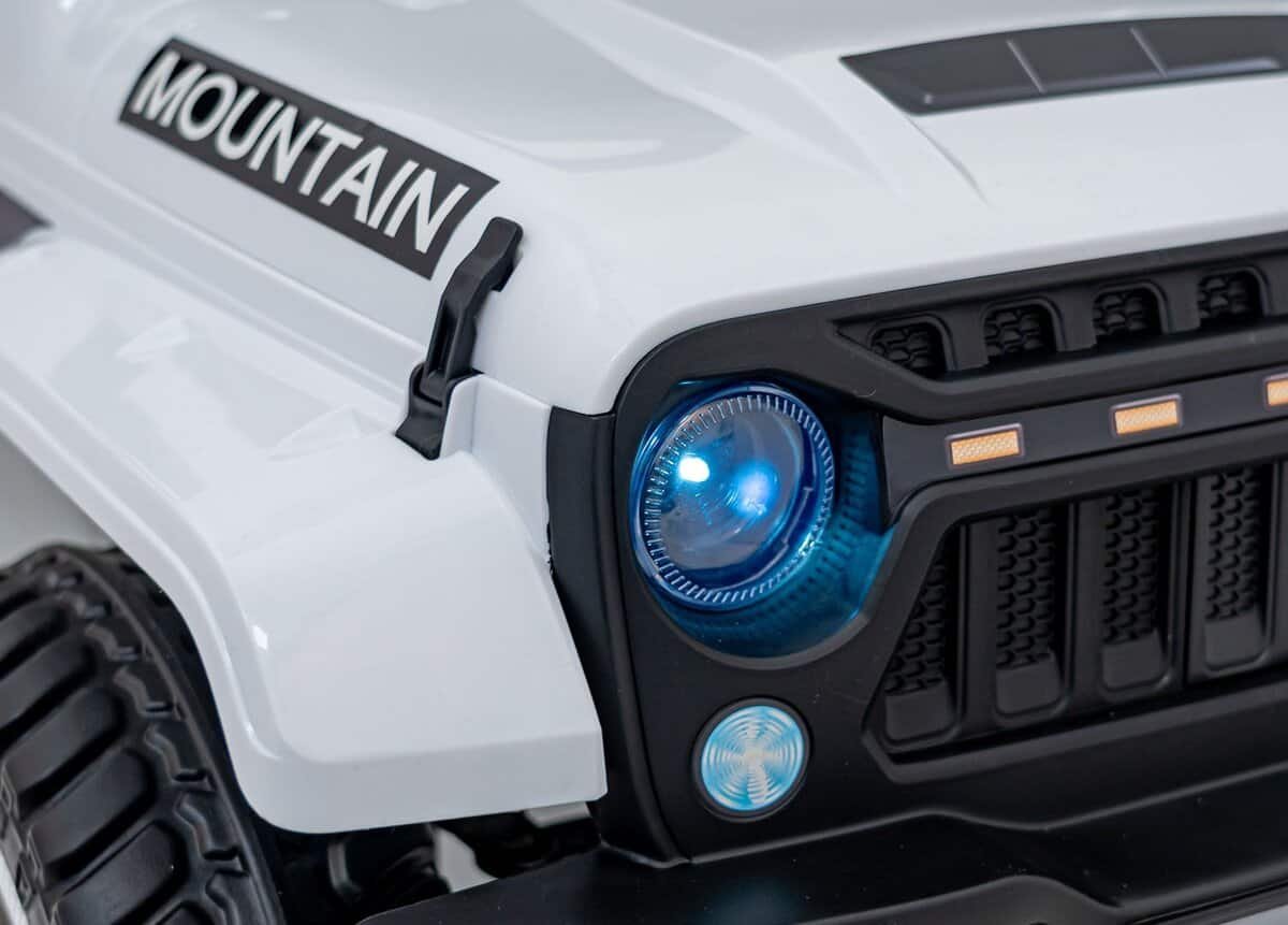 Vehicul Off Road MOUNTAIN Alb - imagine 14