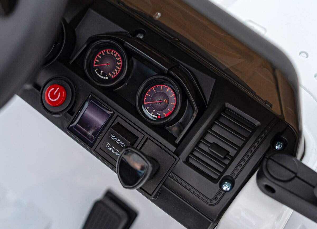 Vehicul Off Road MOUNTAIN Alb - imagine 16