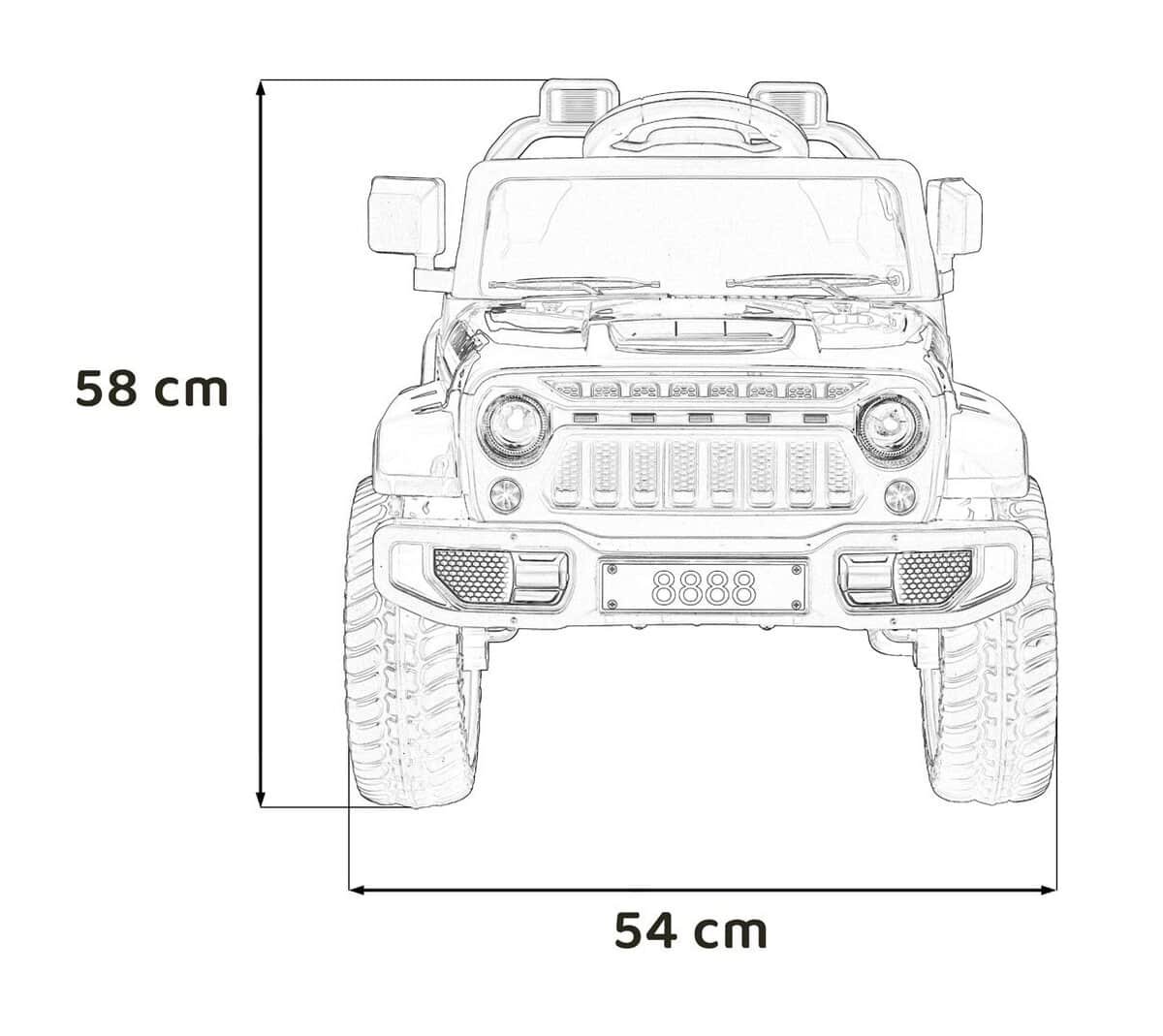 Vehicul Off Road MOUNTAIN Alb - imagine 18