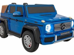 Mașină electrică copil, Mercedes Maybach G 650, jucarie de calitate, perfectă pentru copii.