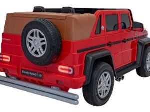 Mașină electrică pentru copii, model Mercedes G 650, replica perfectă, jucărie pentru copii aventuroși.