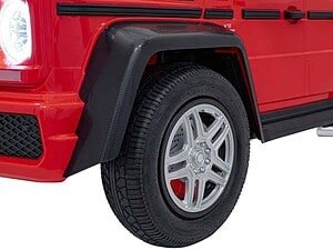 1. Roată pentru mașinuță electrică, design realist și durabil pentru joaca copiilor.