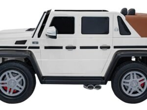 Jucărie mașină electrică pentru copii în culori realiste, model SUV copii.