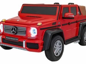 1. Jucarie masini electrice pentru copii, mașină Mercedes-G650, design realist și sigur.