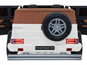 1. Jucarie mașină Mercedes-Maybach G 650 pentru copii, mașină electrică de joacă, cadou perfect.