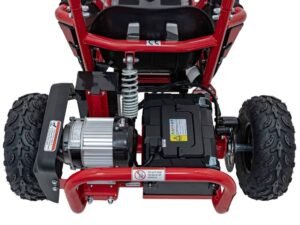 1. Motor electric pentru mașinuțe de copii, ușor de utilizat, ideal pentru joacă în siguranță.