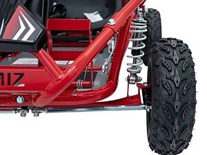 1. Roata de teren pentru buggy copii, robustă și durabilă.