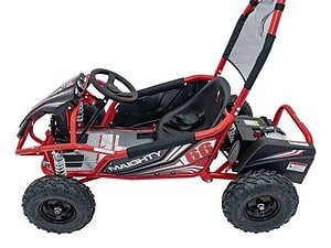 1. Mașinuță electrică pentru copii, model off-road cu roți mari și viteză, perfect pentru aventura lor.