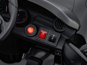 Buton de start/stop pentru mașină, siguranță și control de temperatură în interior.