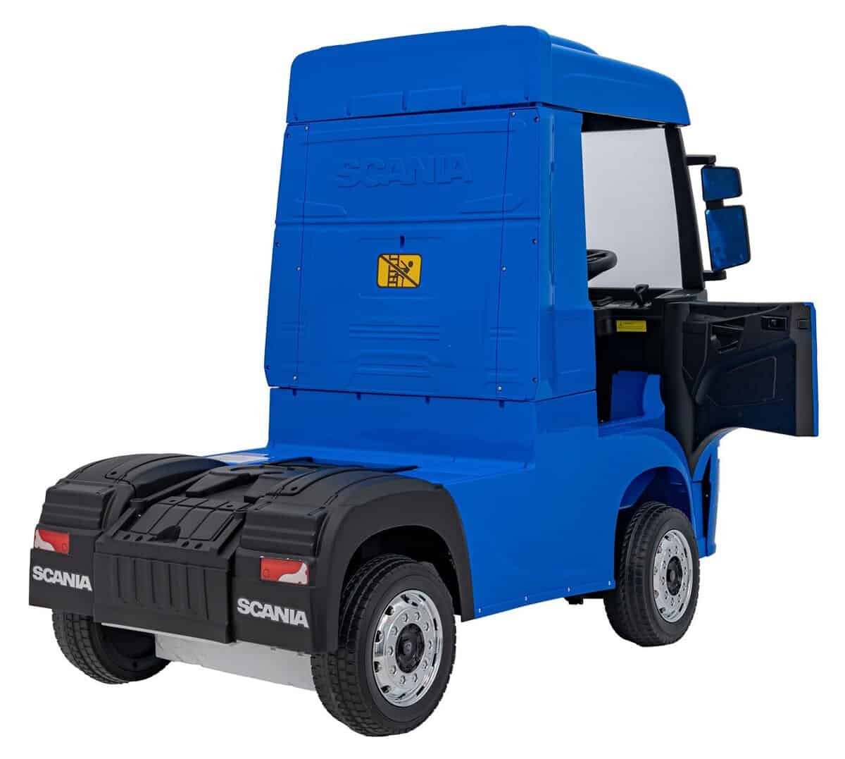 Jucarie casuta de papusi in forma de camion, pentru joaca creativa si distractiva a copiilor.