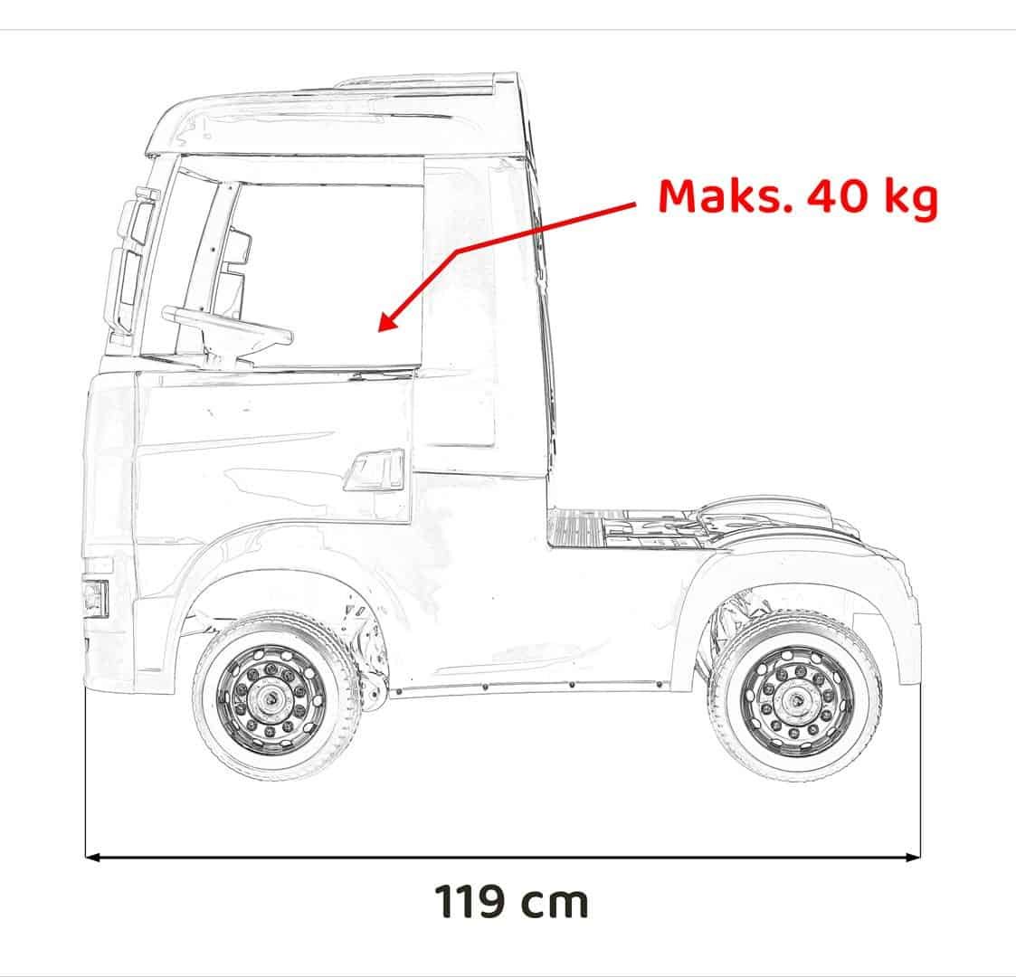 Scania R-SERIE vehicle Red - Image 19