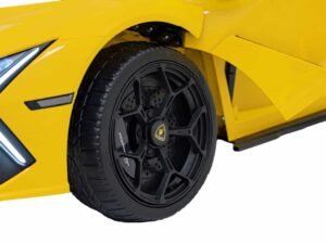 Mașină sport Lamborghini buclucată, design elegant și performanță impresionantă.