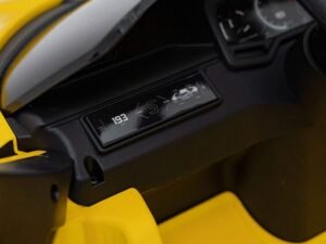 Buton start autovehicul electric copii, jucarie electrică pentru copii, mașinuță electrică pentru copii, vehicul electric pentru copii cu ecran digital.