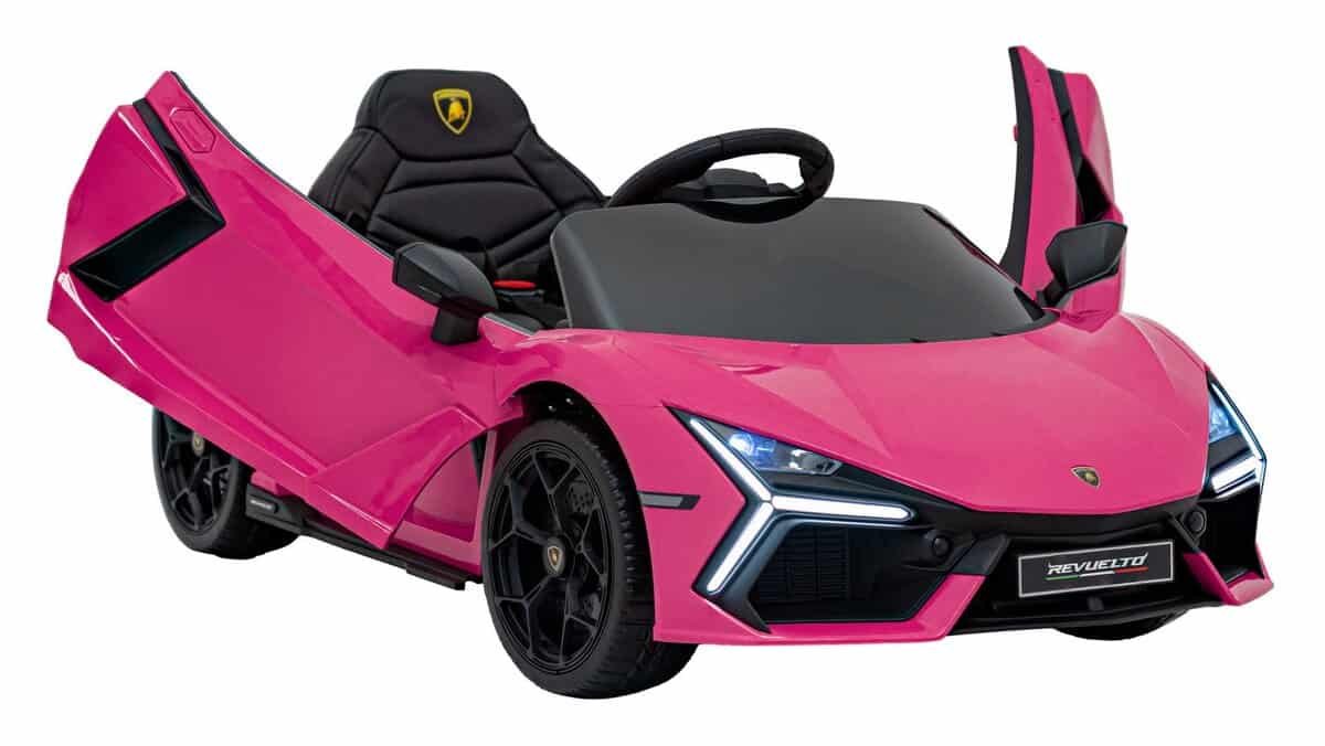 Vehicul Lamborghini Revuelto Roz - imagine 2