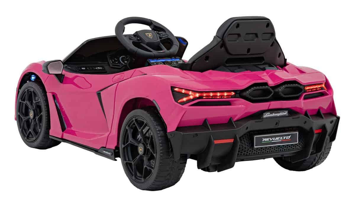 Vehicul Lamborghini Revuelto Roz - imagine 8