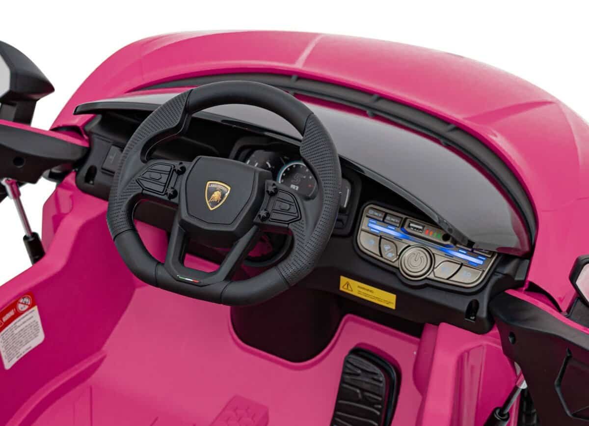 Vehicul Lamborghini Revuelto Roz - imagine 23