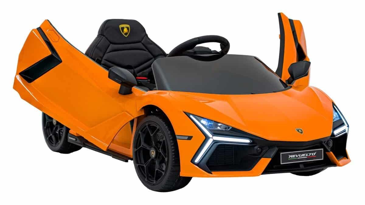 Vehicle Lamborghini Revuelto Orange
