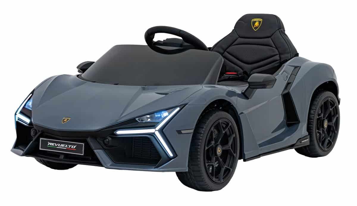 Vehicle Lamborghini Revuelto Gray - Image 4