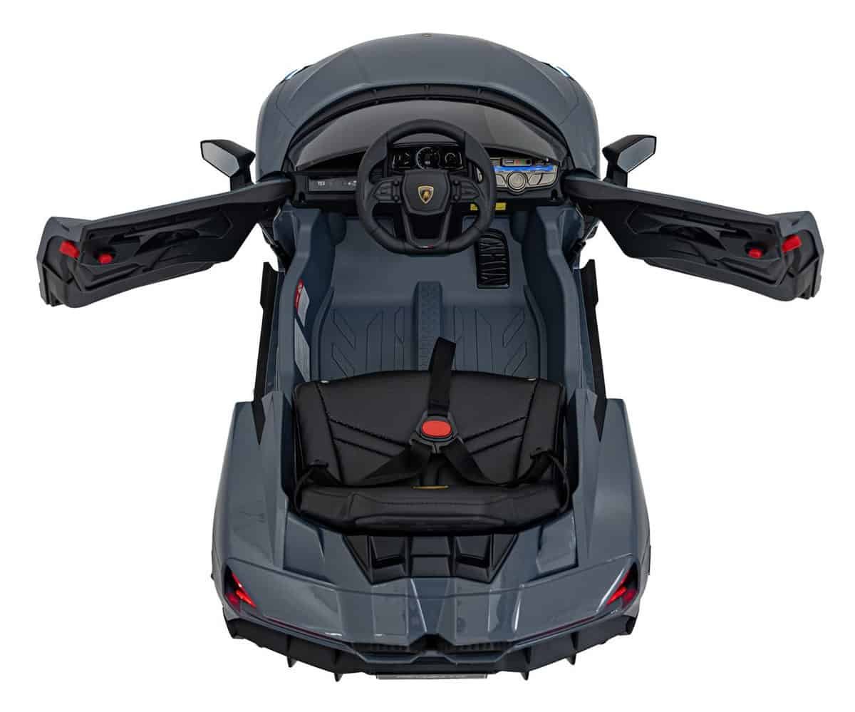 Vehicle Lamborghini Revuelto Gray - Image 12