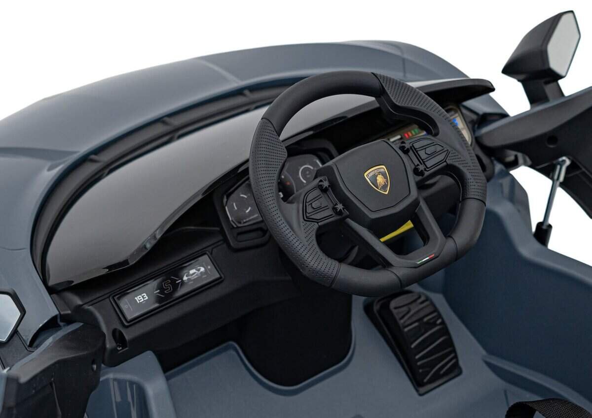 Vehicle Lamborghini Revuelto Gray - Image 17