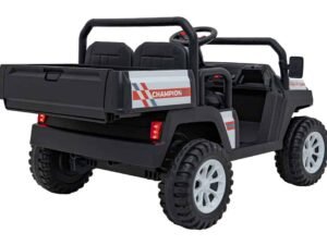 Mașinuță electrică pentru copii, model off-road, hand made, super rezistentă, ideală pentru distracție.