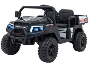 Mașină electrică pentru copii, model off-road, jucarie pentru petrecere și aventură.