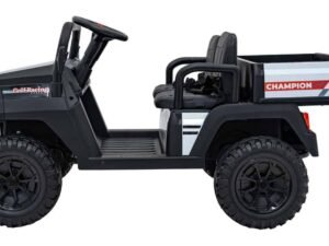 1. Mașinuță electrică pentru copii, model off-road, robustă și sigură.