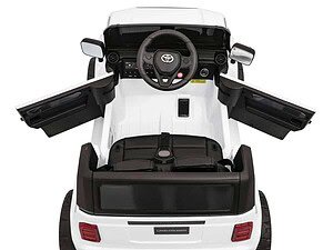 1. Mașinuță electrică pentru copii, model SUV, design realistic și sigur.