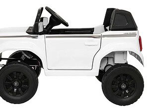 Mașină electrică pentru copii, model Land Cruiser, jucărie sigură și realistă pentru cei mici.