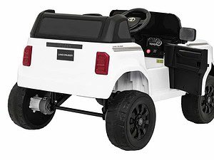 Mașină electrică pentru copii, model Land Cruiser, jucarie numai pentru divertisment sigur.