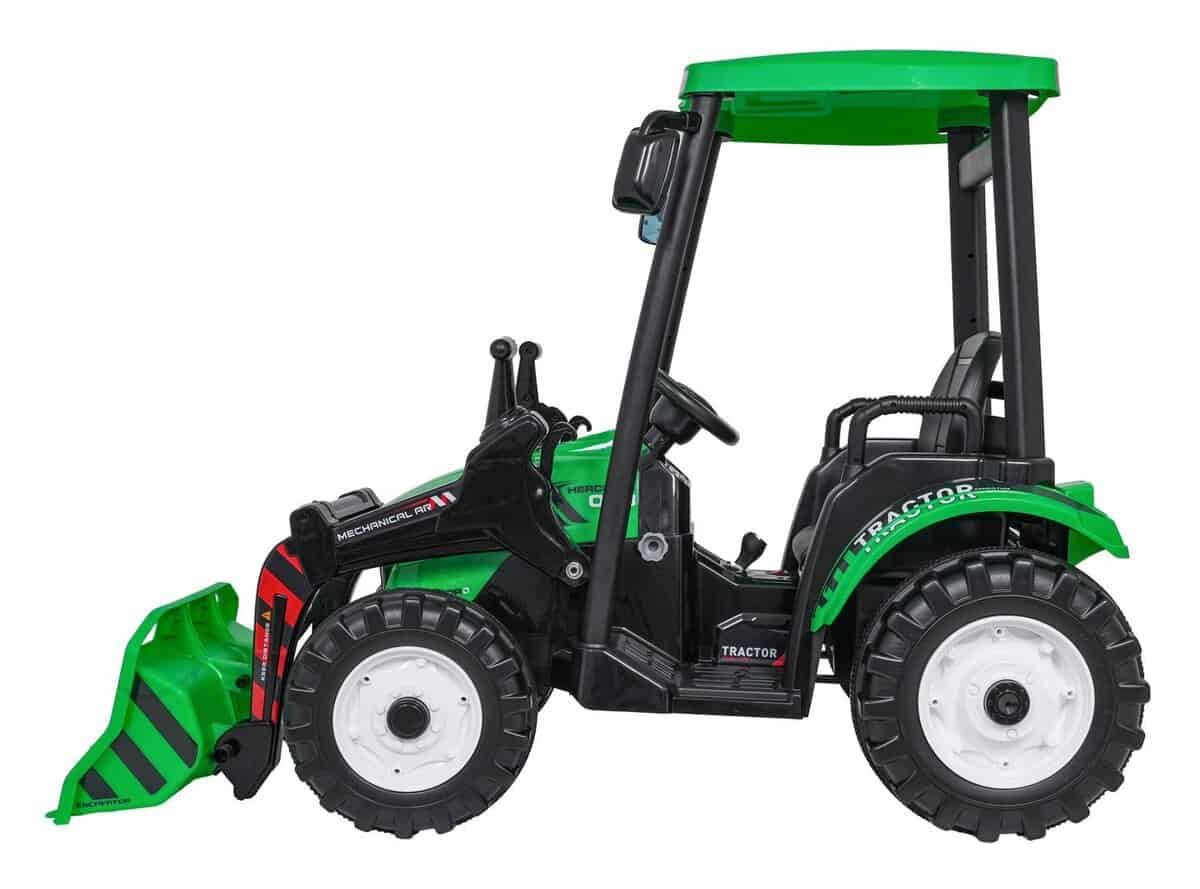 Mini tractor pentru copii, jucarie educativa și distractivă pentru cei mici.