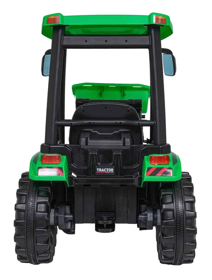 Jucarie tractor pentru copii, jucarie robuste pentru exterior, perfecta pentru joaca in curte.