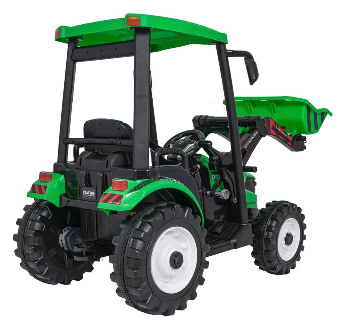 1. Jucarie tractor plastic pentru copii, jucarie educativa și distractivă.