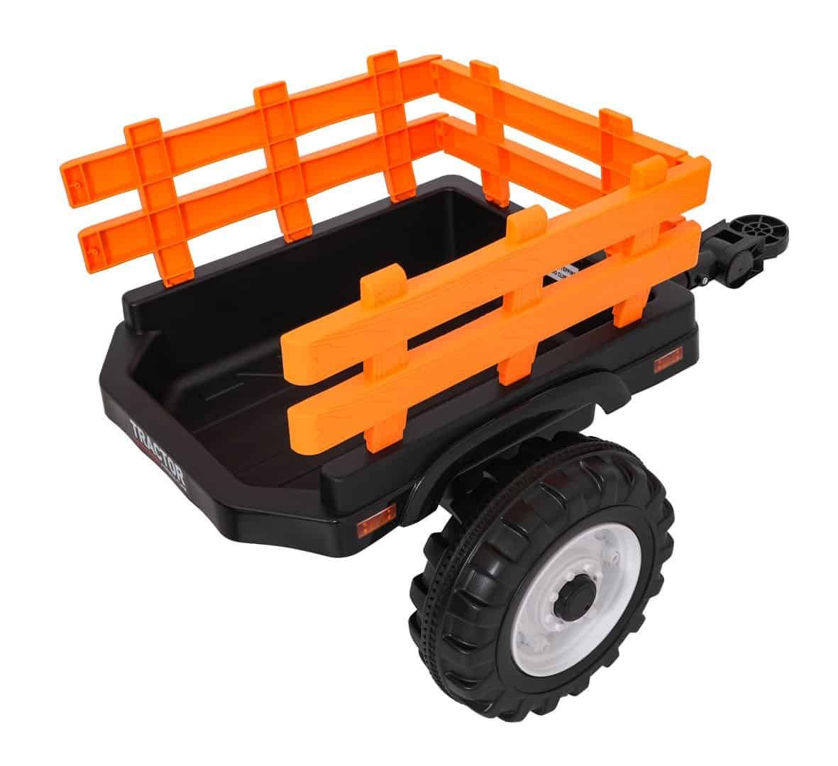 1. Jucarie tractor cu remorcă pentru copii, ideală pentru joacă și dezvoltare imaginației.