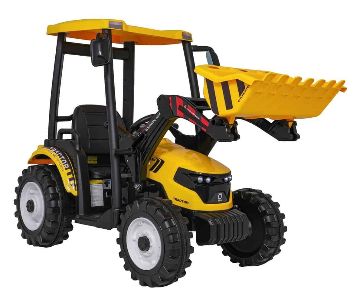 1. Jucarie tractor pentru copii, jucarie de exterior pentru gradina, kit de joc pentru copii.