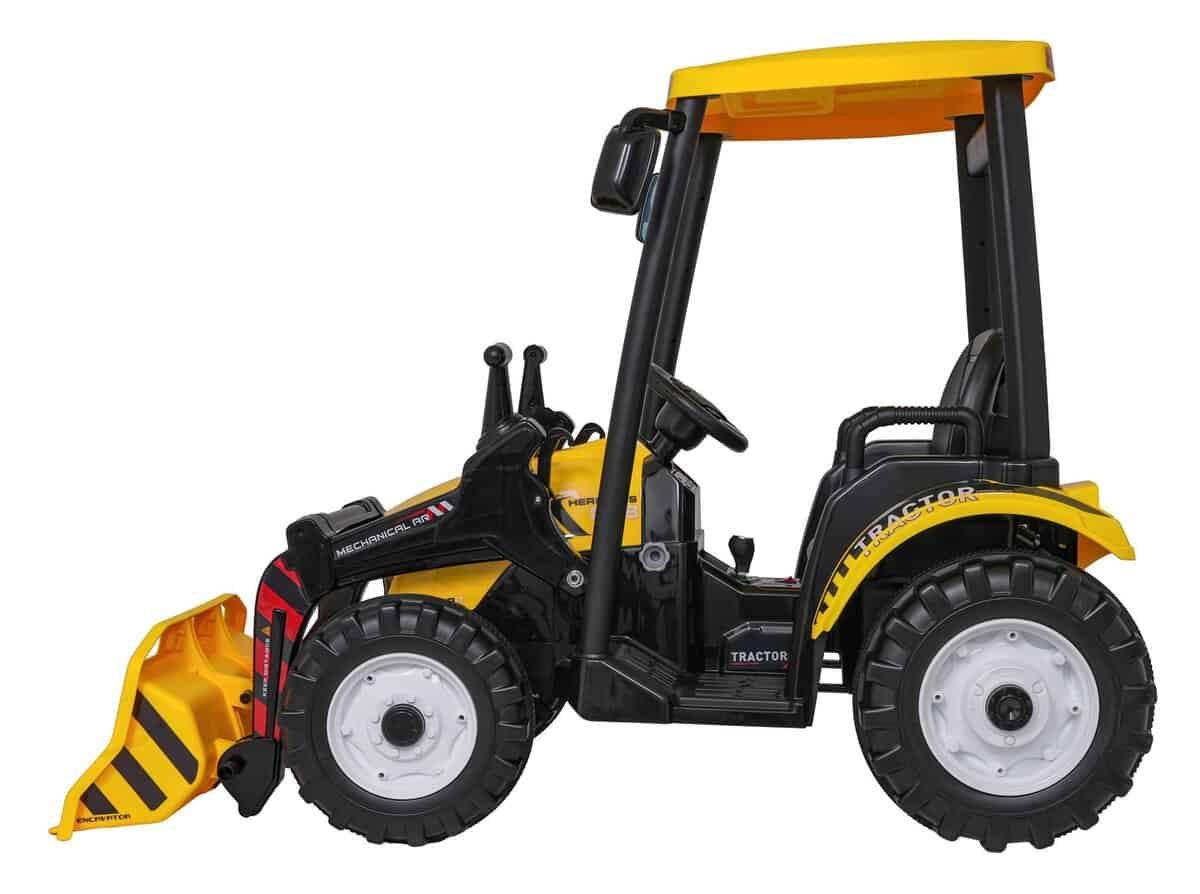 Jucărie tractor pentru copii, mașină de joacă pentru grădină și interior, ideală pentru device Kids Constructions.
