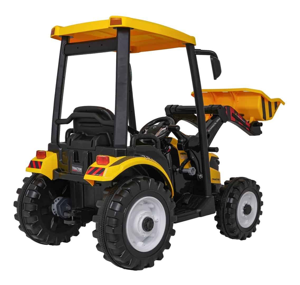 Jucarie tractoare pentru copii, perfectă pentru joacă și aventură, de înaltă calitate, durabilă și sigură pentru cei mici.
