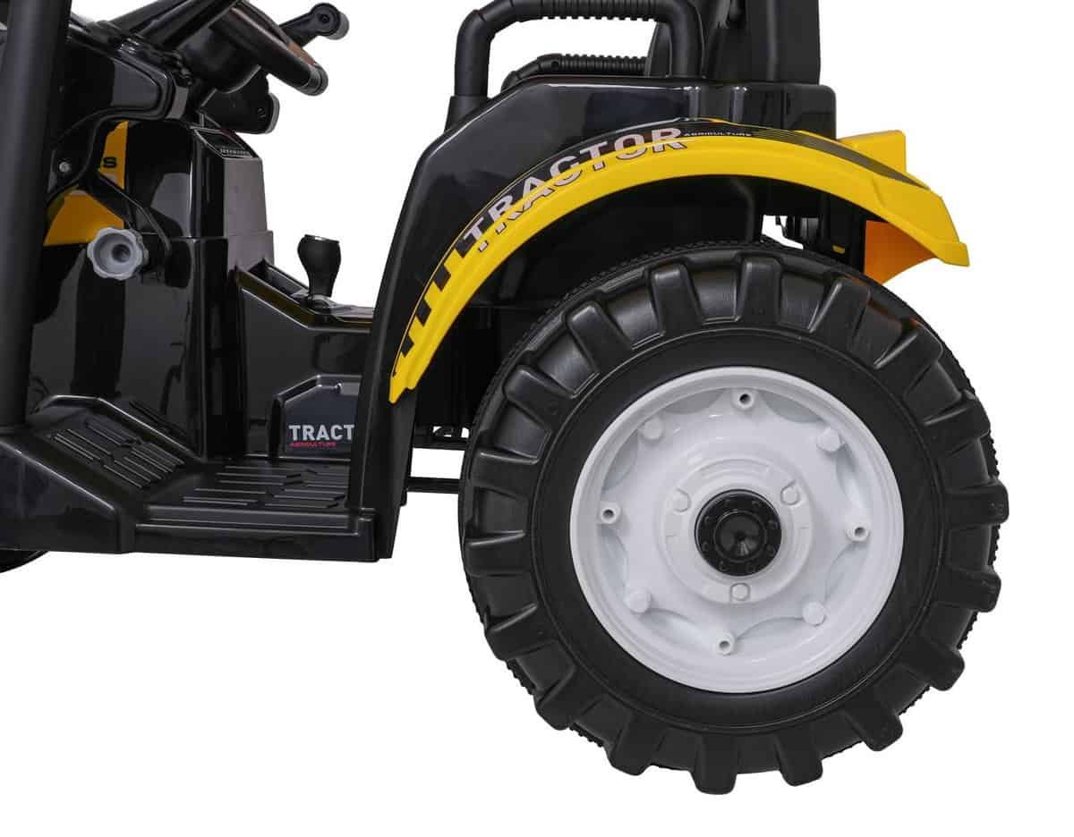 1. Roată tractor jucarie pentru copii, model realist, pentru joacă în aer liber.