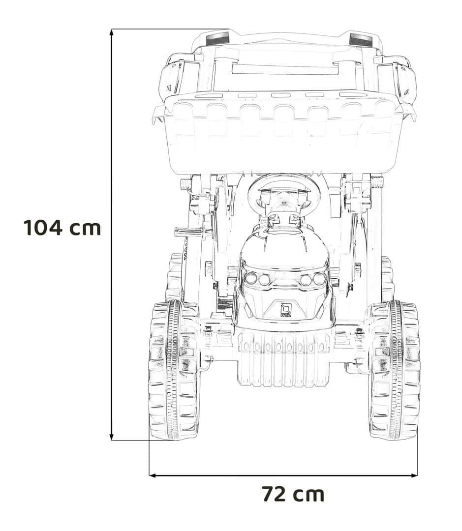 Jucarie de copii pentru drumete, dimensiuni exacte 104x72 cm, ideala pentru joaca in aer liber.