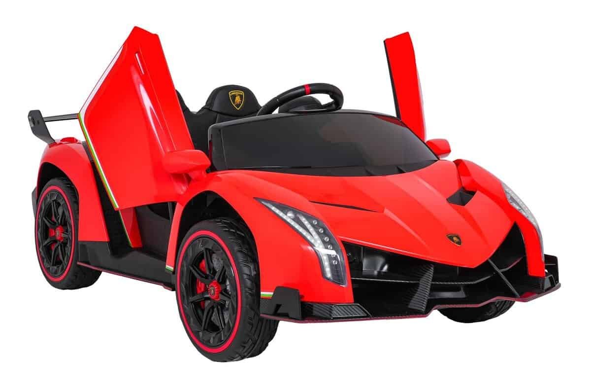 Vehicle Lamborghini Veneno Red - Image 4