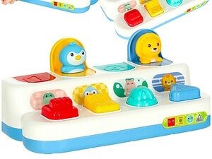 Punch pumnul pumnul animal arcade joc - Vârsta: 3+. Dimensiunile jucăriei: 25 x 13 x 10