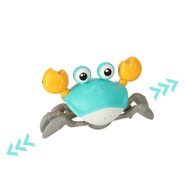 Crab crawler interactiv cu sunet verde - imagine 10