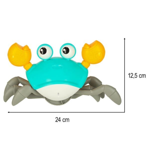 Crab crawler interactiv cu sunet verde - imagine 11