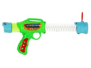 1. Pistol de jucarie cu apa, joc pentru copii, sigur și distractiv pentru exterior.