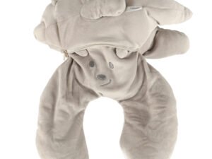 Moale de pluș, jucărie pentru copii, model urs panda, confortabil, ideal pentru pătuț.