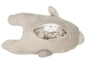 Joaca cu zburatoare urs neted si confortabil pentru copii, modele moale si sigur pentru joaca copilului tau.