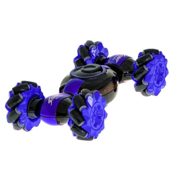 Viteza Pioneer Stunt Car RC 360 albastru - imagine 7